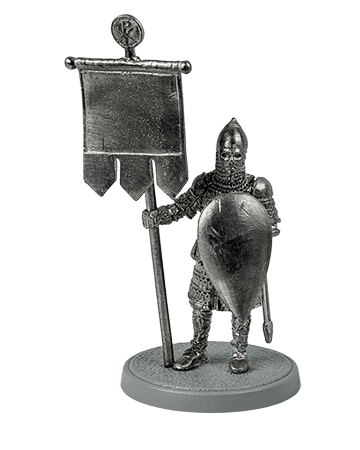 Byzantine Standard Bearer on foot